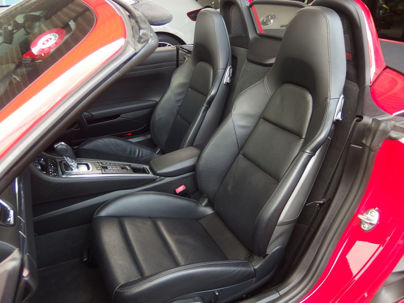 ポルシェ&nbsp;718 ボクスター&nbsp;EUR-GTワイドボディキット　専用21インチアルミホイール　社外ローダウンサス　スポクロPKG&nbsp;中古車