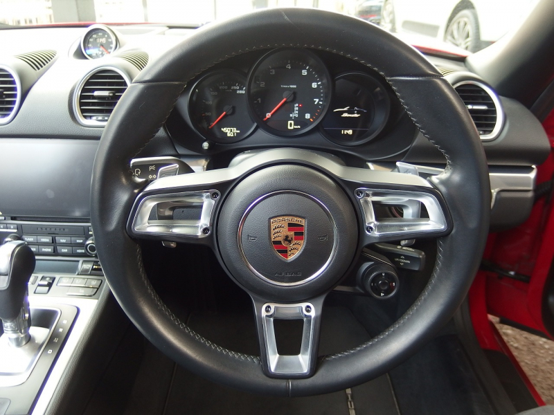 ポルシェ&nbsp;718 ボクスター&nbsp;EUR-GTワイドボディキット　専用21インチアルミホイール　社外ローダウンサス　スポクロPKG&nbsp;中古車