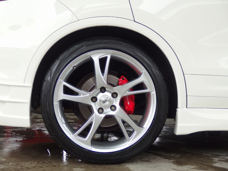 ポルシェ カイエン 正規ディーラー車　右ハンドル EUR-GTエアロ　ESローダウンサス　社外22インチアルミ 中古車