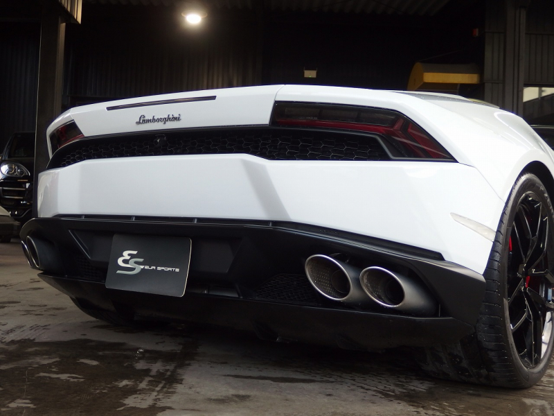 ランボルギーニ&nbsp;ウラカン&nbsp;LP610-4　スパイダー　正規ディーラー車　左ハンドル　純正20インチアルミ　フロントリフター　シートヒーター&nbsp;中古車