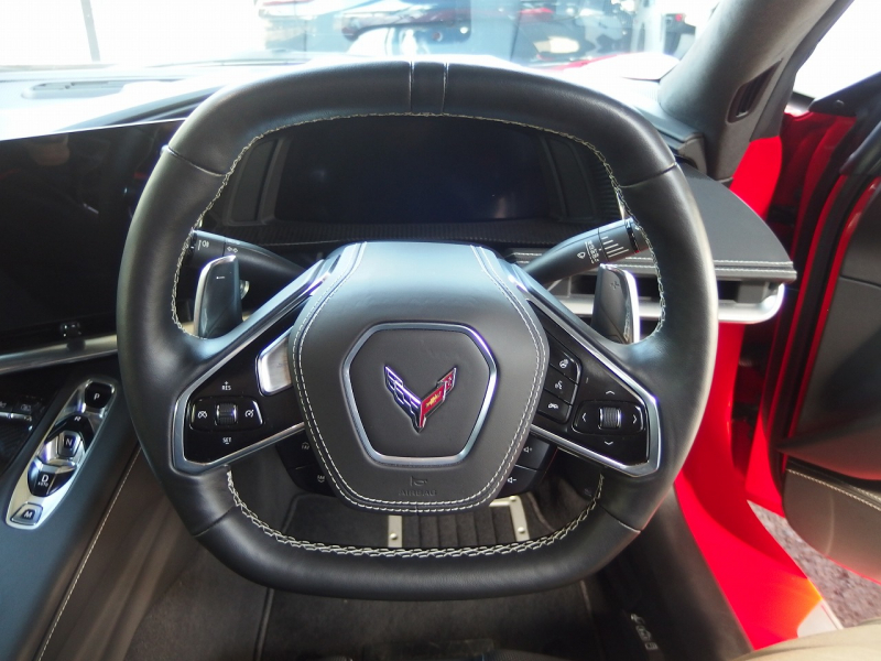 シボレー&nbsp;コルベット&nbsp;コンバーチブル　正規ディーラー車　走行5千km　フロントリフター　純正アルミホイール&nbsp;中古車