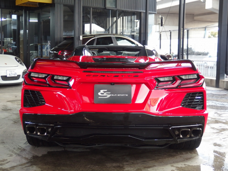 シボレー&nbsp;コルベット&nbsp;コンバーチブル　正規ディーラー車　走行5千km　フロントリフター　純正アルミホイール&nbsp;中古車