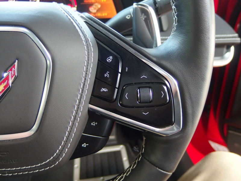 シボレー&nbsp;コルベット&nbsp;コンバーチブル　正規ディーラー車　走行5千km　フロントリフター　純正アルミホイール&nbsp;中古車