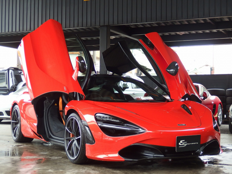 マクラーレン 720S
