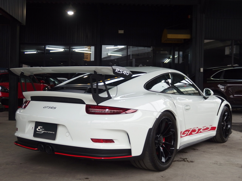 ポルシェ&nbsp;911(Type991)&nbsp;正規ディーラー車 GT3 RS&nbsp;中古車