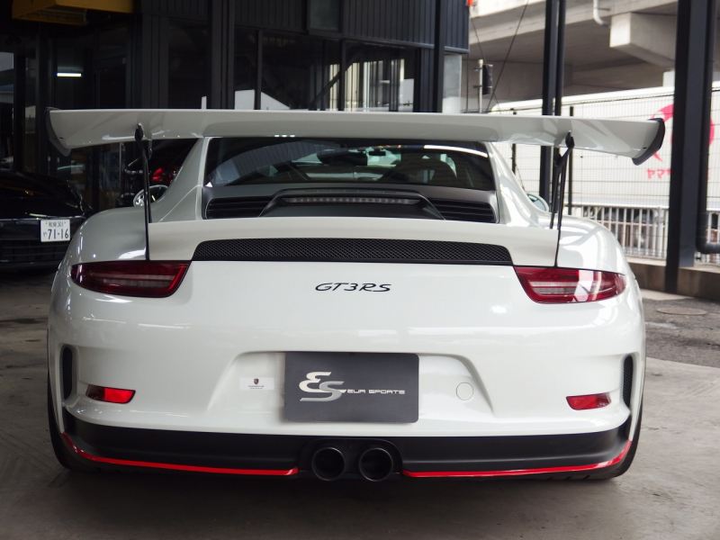 ポルシェ&nbsp;911(Type991)&nbsp;正規ディーラー車 GT3 RS&nbsp;中古車