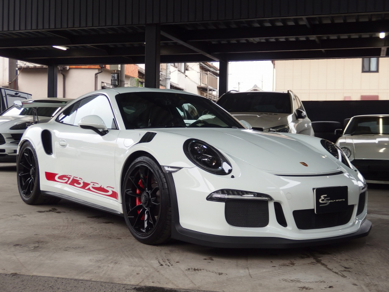 ポルシェ&nbsp;911(Type991)&nbsp;正規ディーラー車 GT3 RS&nbsp;中古車