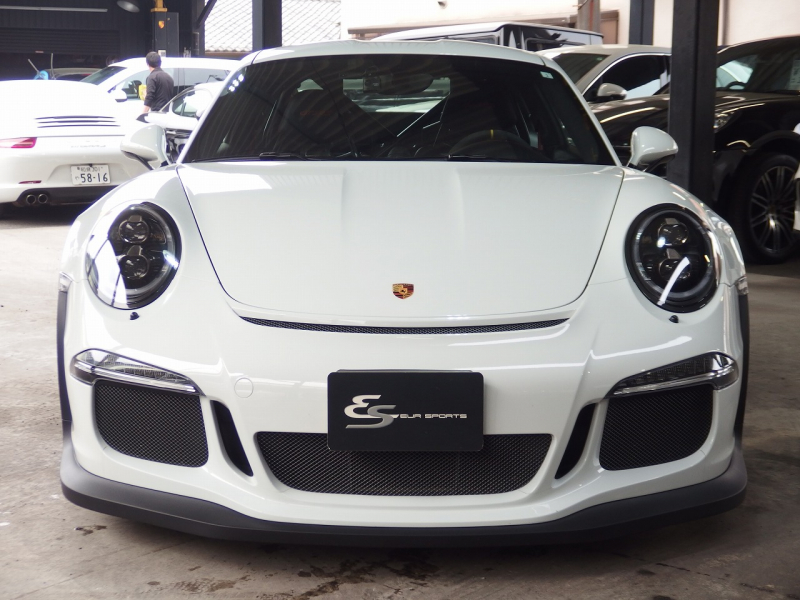 ポルシェ&nbsp;911(Type991)&nbsp;正規ディーラー車 GT3 RS&nbsp;中古車