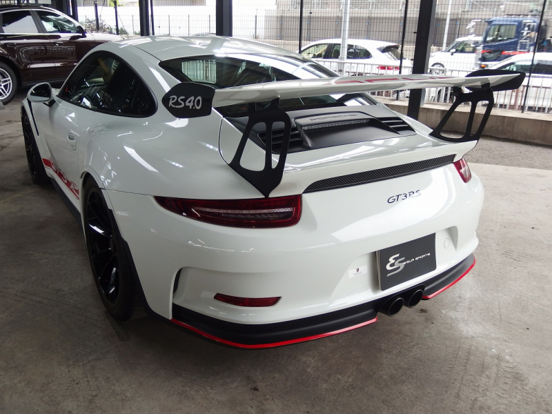 ポルシェ&nbsp;911(Type991)&nbsp;正規ディーラー車 GT3 RS&nbsp;中古車