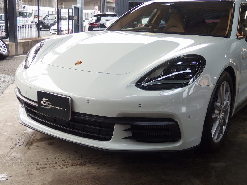 ポルシェ&nbsp;パナメーラ スポーツツーリスモ&nbsp;4S 正規ディーラー車 純正19インチアルミ エアサス LEDヘッドライト パノラマルーフ&nbsp;中古車