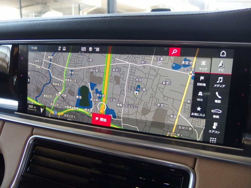 ポルシェ&nbsp;パナメーラ スポーツツーリスモ&nbsp;4S 正規ディーラー車 純正19インチアルミ エアサス LEDヘッドライト パノラマルーフ&nbsp;中古車