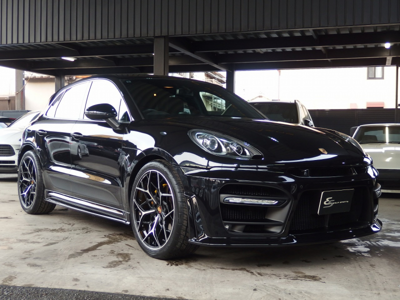 ポルシェ&nbsp;マカン&nbsp;S　EUR-GTエアロ　ESダウンサス　ES22インチアルミ&nbsp;中古車