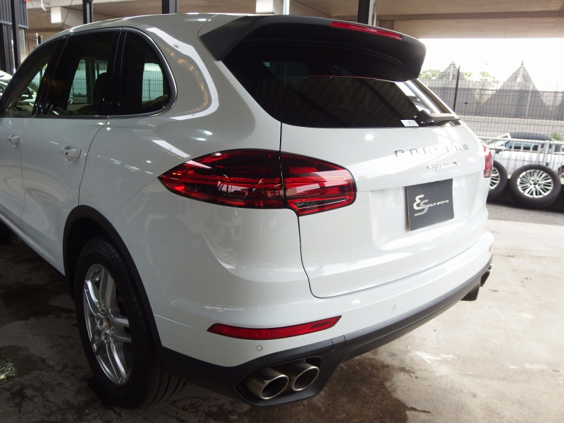 ポルシェ&nbsp;カイエン&nbsp;S　スポーツクロノPKG　ポルシェエントリドライブ　シートヒーター　BOSE&nbsp;中古車