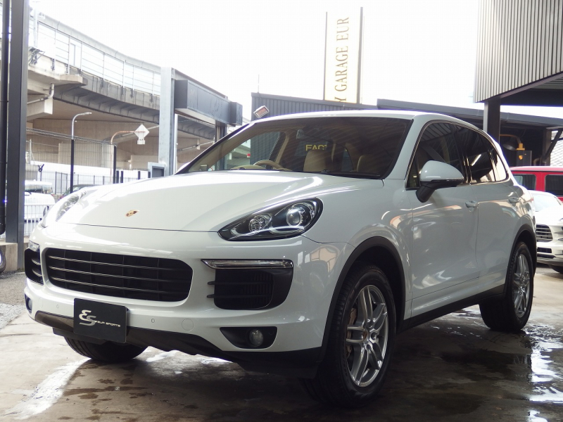 ポルシェ&nbsp;カイエン&nbsp;S　スポーツクロノPKG　ポルシェエントリドライブ　シートヒーター　BOSE&nbsp;中古車