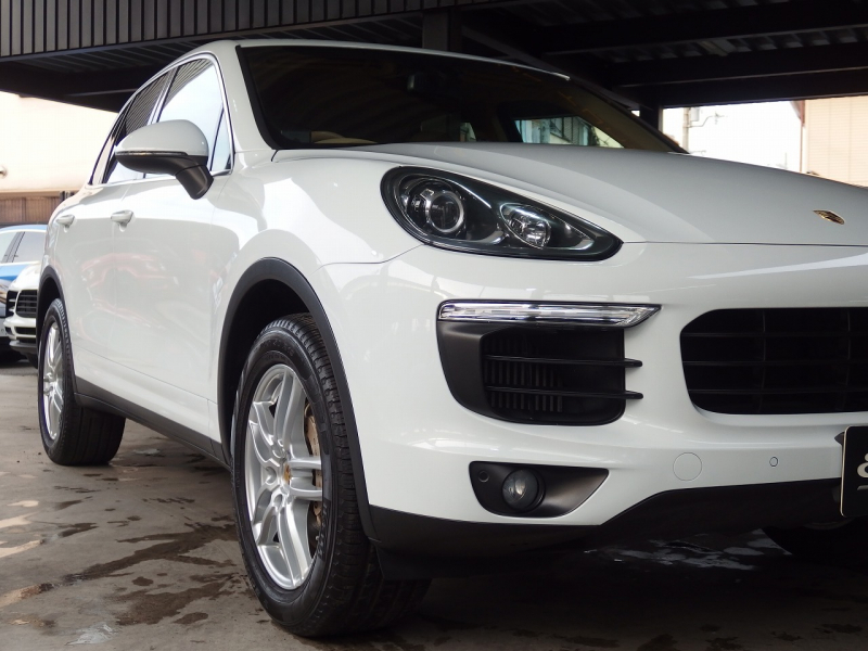 ポルシェ&nbsp;カイエン&nbsp;S　スポーツクロノPKG　ポルシェエントリドライブ　シートヒーター　BOSE&nbsp;中古車