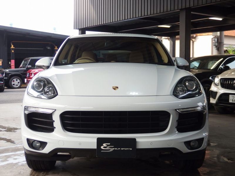 ポルシェ&nbsp;カイエン&nbsp;S　スポーツクロノPKG　ポルシェエントリドライブ　シートヒーター　BOSE&nbsp;中古車