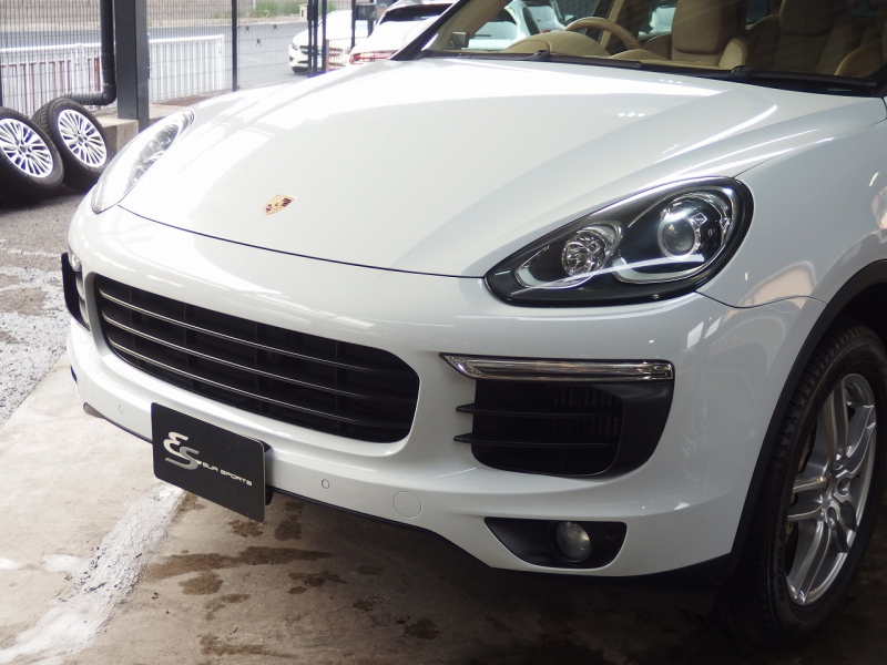 ポルシェ&nbsp;カイエン&nbsp;S　スポーツクロノPKG　ポルシェエントリドライブ　シートヒーター　BOSE&nbsp;中古車