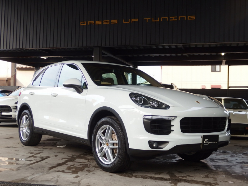 ポルシェ&nbsp;カイエン&nbsp;S　スポーツクロノPKG　ポルシェエントリドライブ　シートヒーター　BOSE&nbsp;中古車