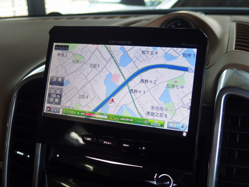 ポルシェ&nbsp;カイエン&nbsp;S　スポーツクロノPKG　ポルシェエントリドライブ　シートヒーター　BOSE&nbsp;中古車