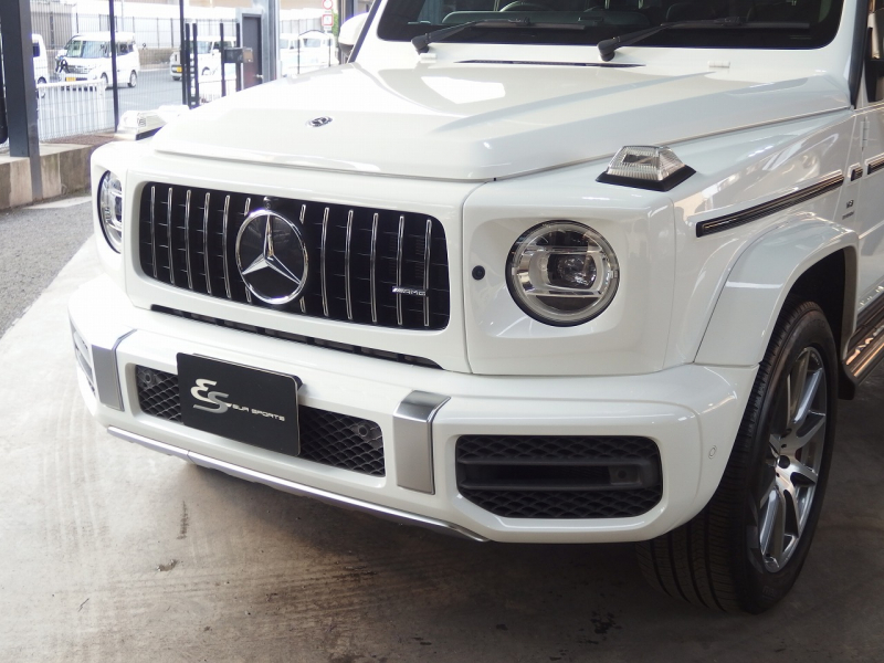 AMG&nbsp;Gクラス&nbsp;G63　右ハンドル　AMGスポーツエグゾースト　ブルメスターサウンド　サンルーフ&nbsp;中古車