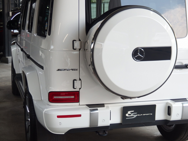 AMG&nbsp;Gクラス&nbsp;G63　右ハンドル　AMGスポーツエグゾースト　ブルメスターサウンド　サンルーフ&nbsp;中古車
