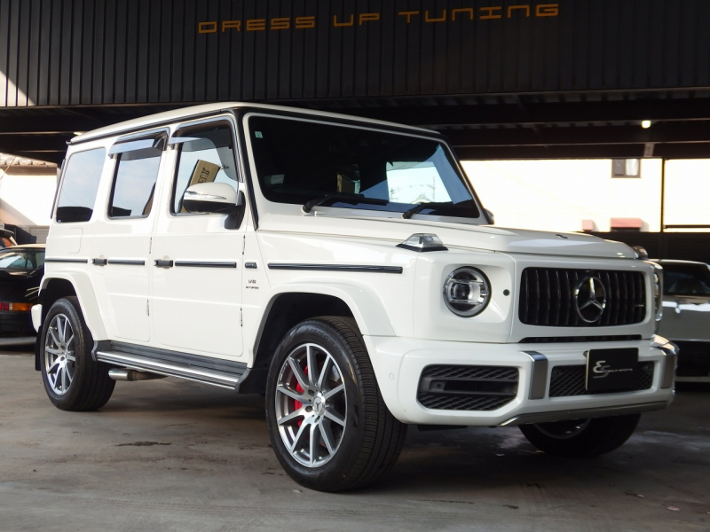 AMG&nbsp;Gクラス&nbsp;G63　右ハンドル　AMGスポーツエグゾースト　ブルメスターサウンド　サンルーフ&nbsp;中古車