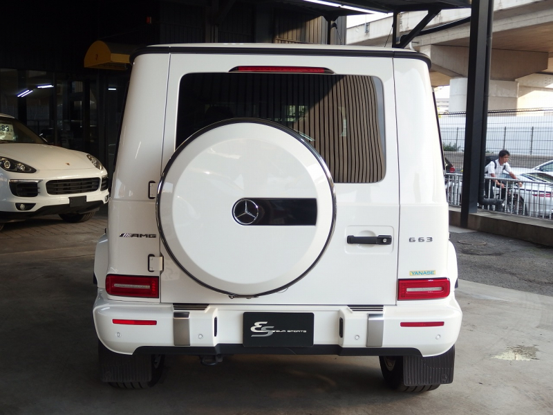 AMG&nbsp;Gクラス&nbsp;G63　右ハンドル　AMGスポーツエグゾースト　ブルメスターサウンド　サンルーフ&nbsp;中古車