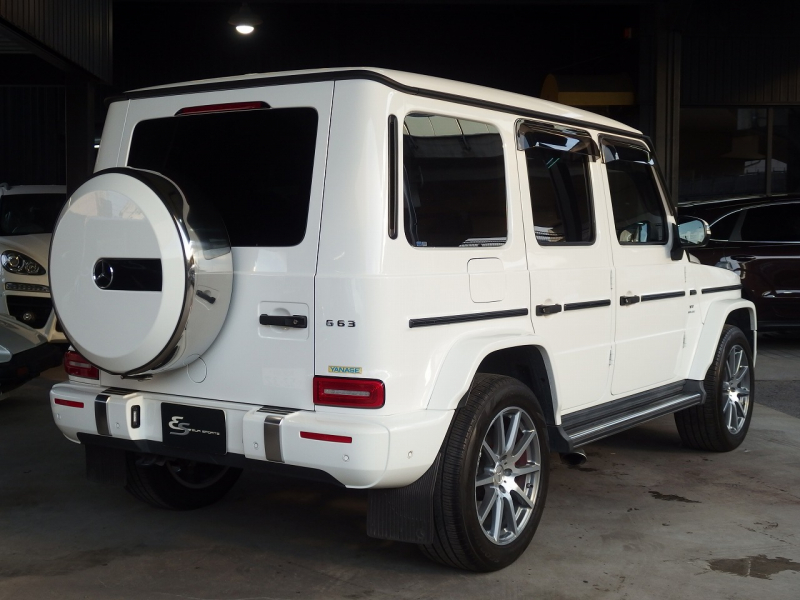 AMG&nbsp;Gクラス&nbsp;G63　右ハンドル　AMGスポーツエグゾースト　ブルメスターサウンド　サンルーフ&nbsp;中古車