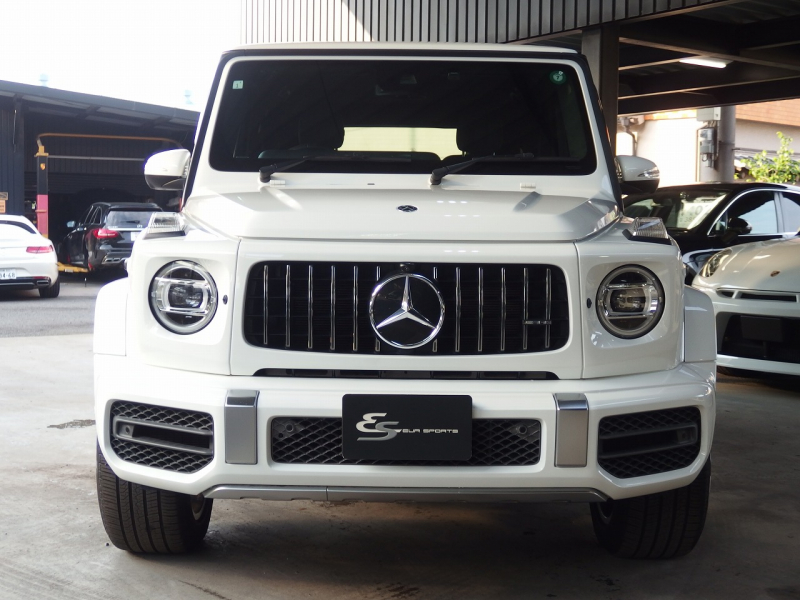 AMG&nbsp;Gクラス&nbsp;G63　右ハンドル　AMGスポーツエグゾースト　ブルメスターサウンド　サンルーフ&nbsp;中古車