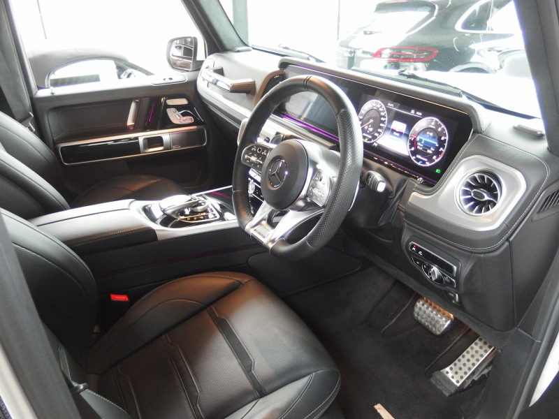 AMG&nbsp;Gクラス&nbsp;G63　右ハンドル　AMGスポーツエグゾースト　ブルメスターサウンド　サンルーフ&nbsp;中古車
