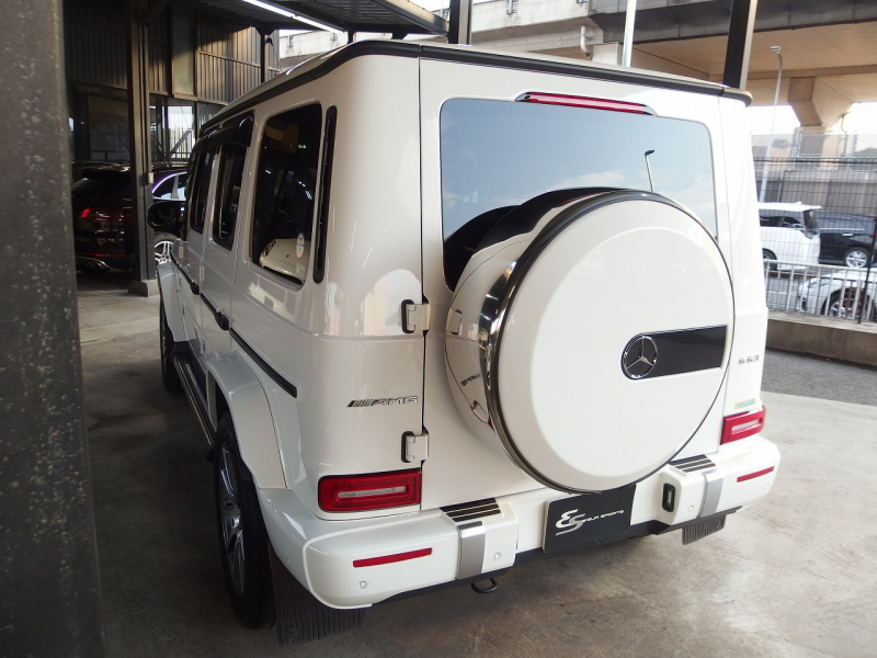 AMG&nbsp;Gクラス&nbsp;G63　右ハンドル　AMGスポーツエグゾースト　ブルメスターサウンド　サンルーフ&nbsp;中古車