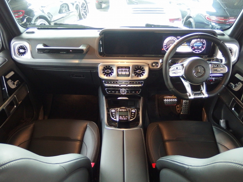 AMG&nbsp;Gクラス&nbsp;G63　右ハンドル　AMGスポーツエグゾースト　ブルメスターサウンド　サンルーフ&nbsp;中古車