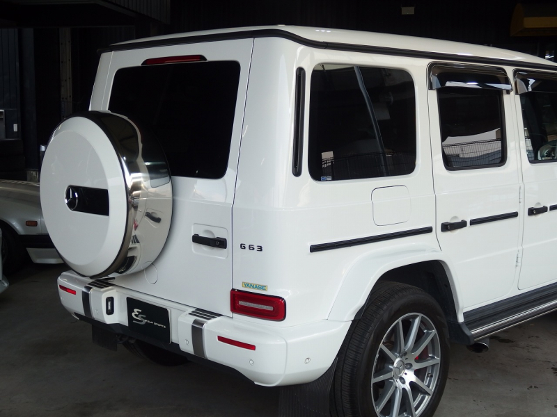AMG&nbsp;Gクラス&nbsp;G63　右ハンドル　AMGスポーツエグゾースト　ブルメスターサウンド　サンルーフ&nbsp;中古車