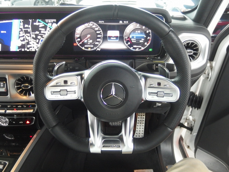 AMG&nbsp;Gクラス&nbsp;G63　右ハンドル　AMGスポーツエグゾースト　ブルメスターサウンド　サンルーフ&nbsp;中古車