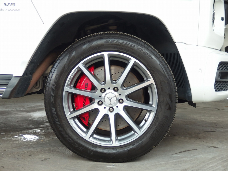 AMG&nbsp;Gクラス&nbsp;G63　右ハンドル　AMGスポーツエグゾースト　ブルメスターサウンド　サンルーフ&nbsp;中古車