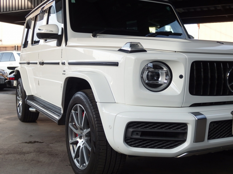 AMG&nbsp;Gクラス&nbsp;G63　右ハンドル　AMGスポーツエグゾースト　ブルメスターサウンド　サンルーフ&nbsp;中古車