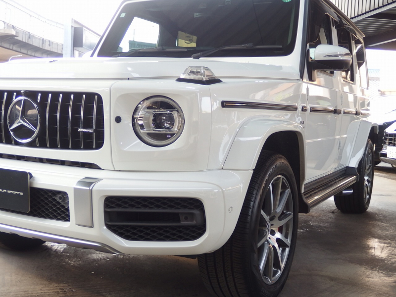 AMG&nbsp;Gクラス&nbsp;G63　右ハンドル　AMGスポーツエグゾースト　ブルメスターサウンド　サンルーフ&nbsp;中古車