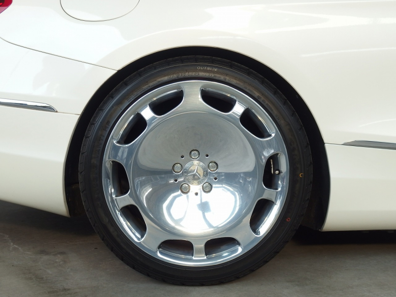 メルセデスベンツ&nbsp;Sクラス&nbsp;S550クーペ　正規D車　右ハンドル　マイバッハ純正20インチアルミホイール　ロワリングキット&nbsp;中古車