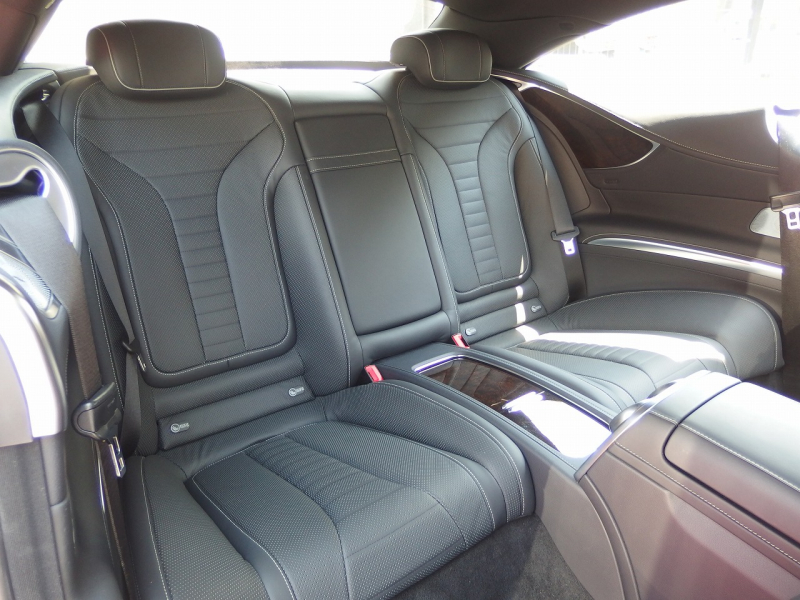 メルセデスベンツ&nbsp;Sクラス&nbsp;S550クーペ　正規D車　右ハンドル　マイバッハ純正20インチアルミホイール　ロワリングキット&nbsp;中古車