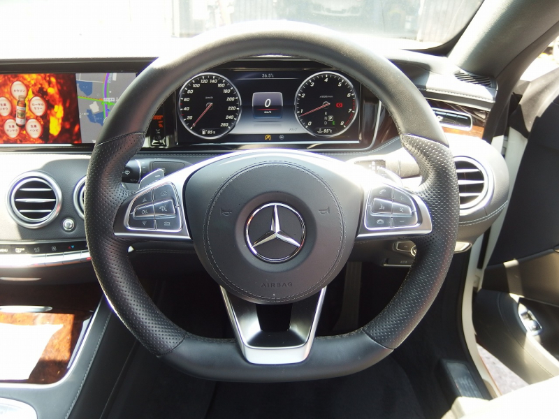 メルセデスベンツ&nbsp;Sクラス&nbsp;S550クーペ　正規D車　右ハンドル　マイバッハ純正20インチアルミホイール　ロワリングキット&nbsp;中古車