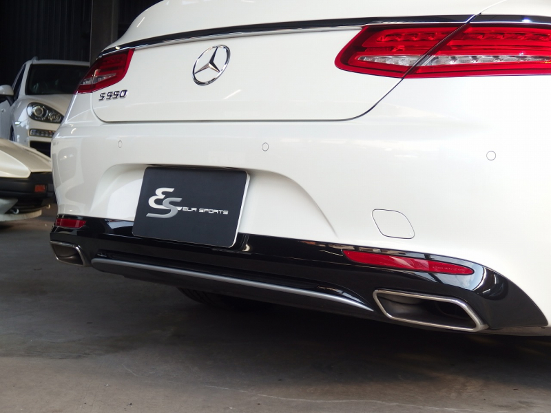 メルセデスベンツ&nbsp;Sクラス&nbsp;S550クーペ　正規D車　右ハンドル　マイバッハ純正20インチアルミホイール　ロワリングキット&nbsp;中古車