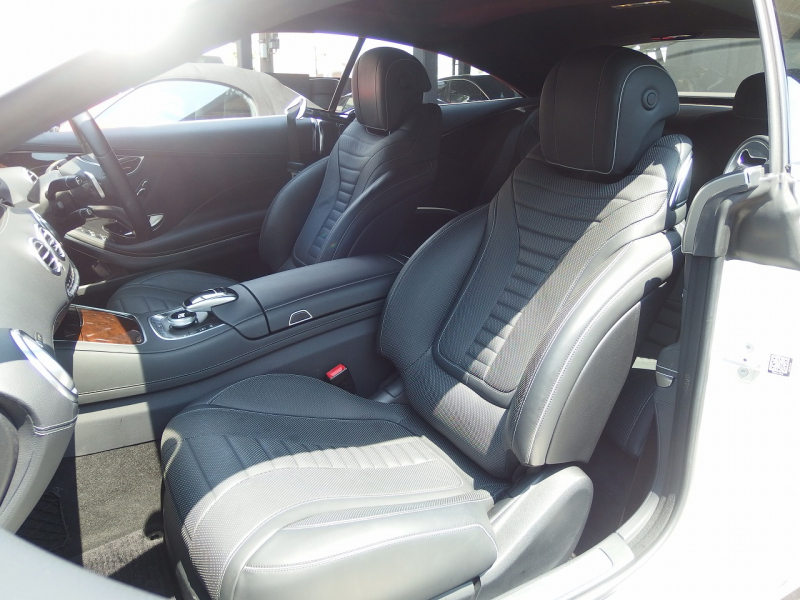 メルセデスベンツ&nbsp;Sクラス&nbsp;S550クーペ　正規D車　右ハンドル　マイバッハ純正20インチアルミホイール　ロワリングキット&nbsp;中古車