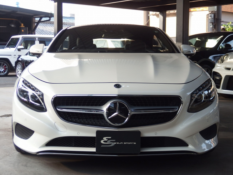 メルセデスベンツ&nbsp;Sクラス&nbsp;S550クーペ　正規D車　右ハンドル　マイバッハ純正20インチアルミホイール　ロワリングキット&nbsp;中古車