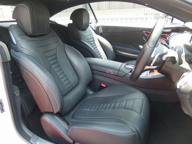 メルセデスベンツ&nbsp;Sクラス&nbsp;S550クーペ　正規D車　右ハンドル　マイバッハ純正20インチアルミホイール　ロワリングキット&nbsp;中古車