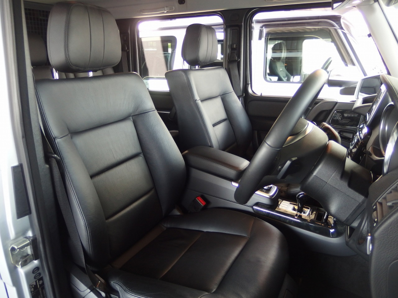 メルセデスベンツ&nbsp;Gクラス&nbsp;G350d　正規ディーラー　右H　ラグジュアリーPKG　&nbsp;中古車