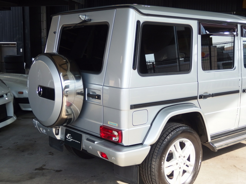 メルセデスベンツ&nbsp;Gクラス&nbsp;G350d　正規ディーラー　右H　ラグジュアリーPKG　&nbsp;中古車