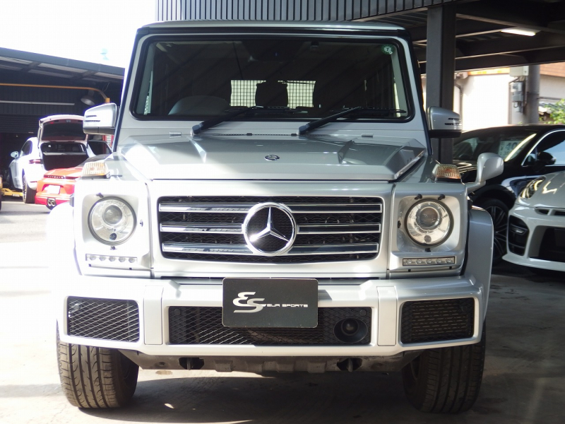 メルセデスベンツ&nbsp;Gクラス&nbsp;G350d　正規ディーラー　右H　ラグジュアリーPKG　&nbsp;中古車