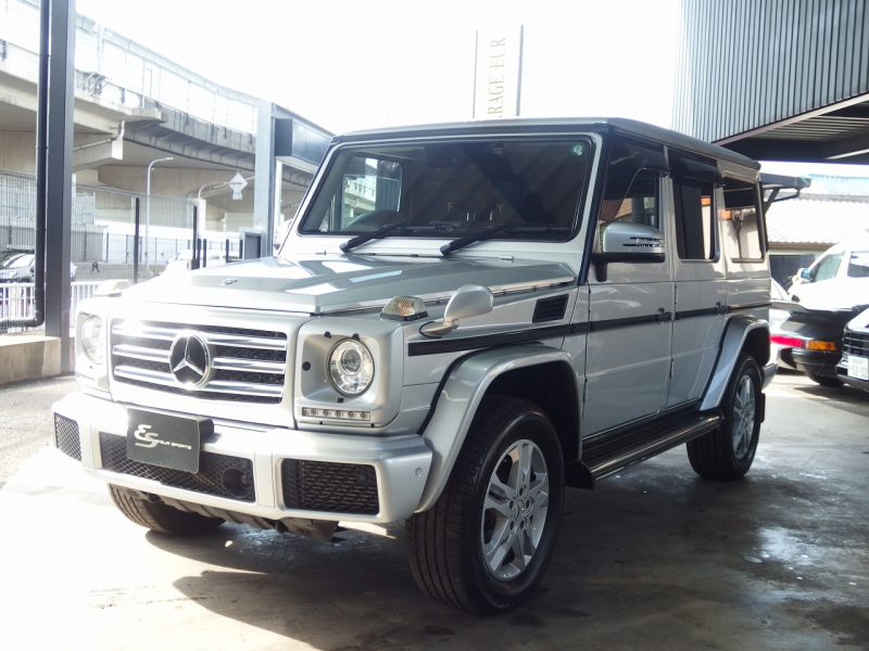 メルセデスベンツ&nbsp;Gクラス&nbsp;G350d　正規ディーラー　右H　ラグジュアリーPKG　&nbsp;中古車