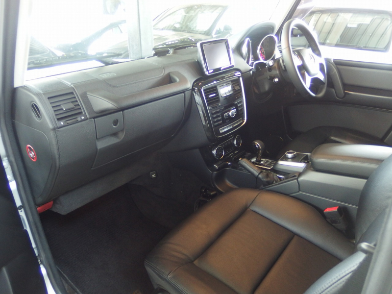 メルセデスベンツ&nbsp;Gクラス&nbsp;G350d　正規ディーラー　右H　ラグジュアリーPKG　&nbsp;中古車