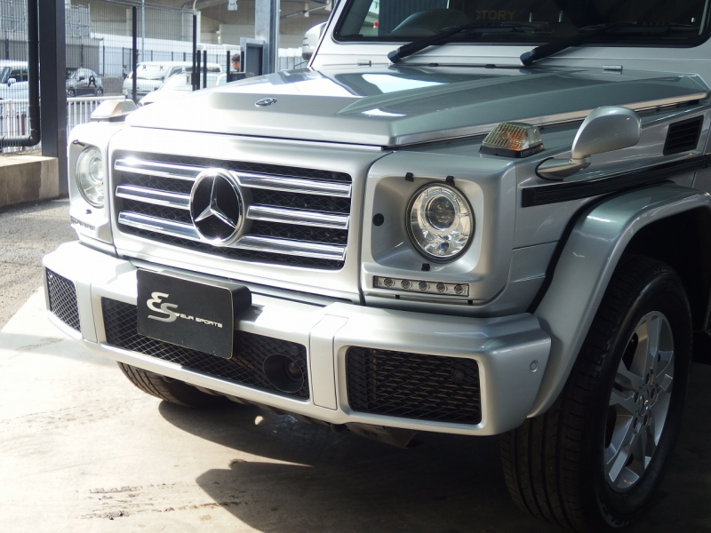 メルセデスベンツ&nbsp;Gクラス&nbsp;G350d　正規ディーラー　右H　ラグジュアリーPKG　&nbsp;中古車